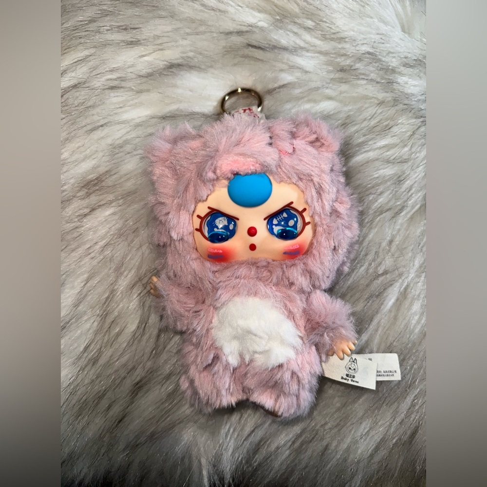 Authentic Baby Three Cutie Plush Blind Box Series